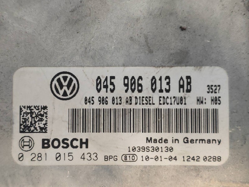 Recambio de centralita motor uce para seat ibiza sc (6j1) sport referencia OEM IAM 0281015433 045906013AB 