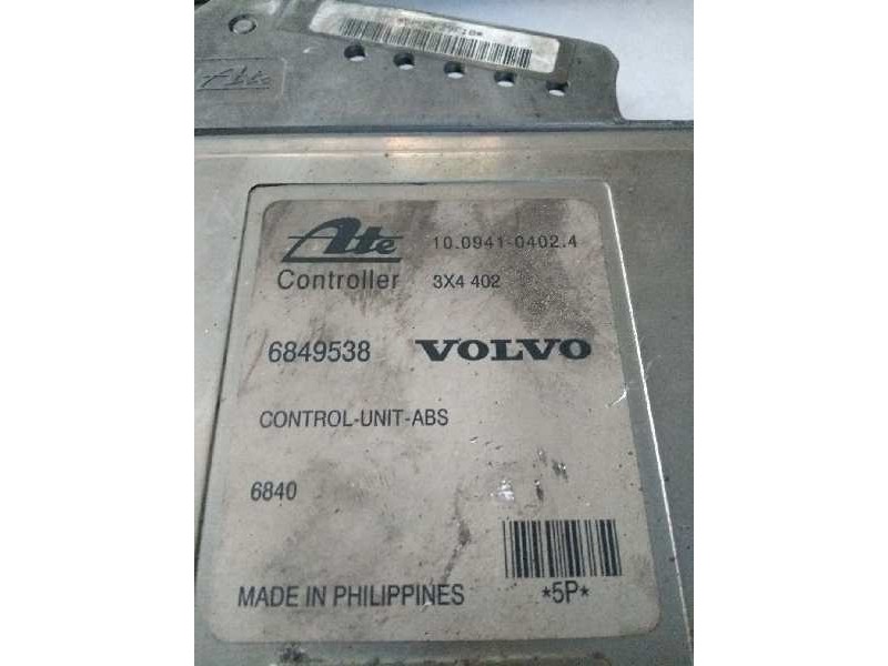 Recambio de centralita abs para volvo serie 850 2.5 20v cat referencia OEM IAM 10094104024 3X4402 6849538