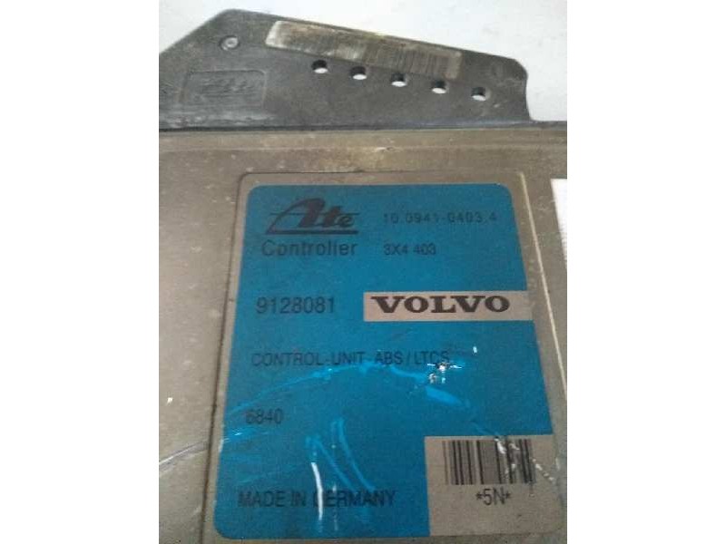 Recambio de centralita abs para volvo serie 850 2.5 20v cat referencia OEM IAM 10094104034 3X4403 9128081