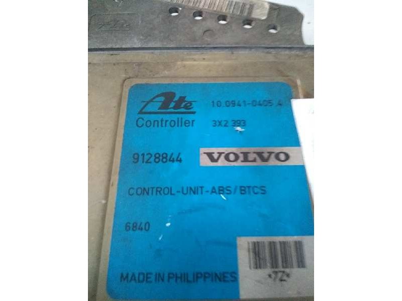 Recambio de centralita abs para volvo serie 850 2.5 20v cat referencia OEM IAM 10094104054 3X2393 9128844