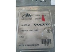 Recambio de centralita abs para volvo serie 850 referencia OEM IAM 10094104104 3X3763 9401541 2