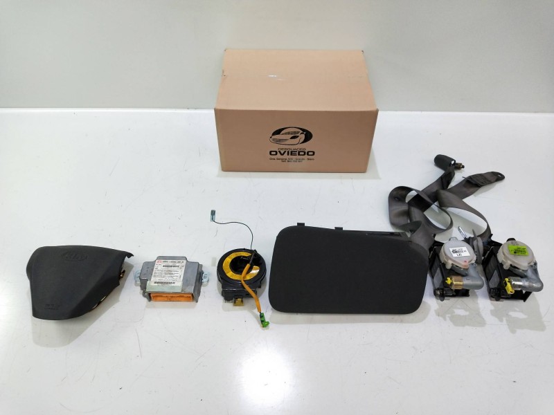 Recambio de kit airbag para kia rio 1.4 cat referencia OEM IAM   