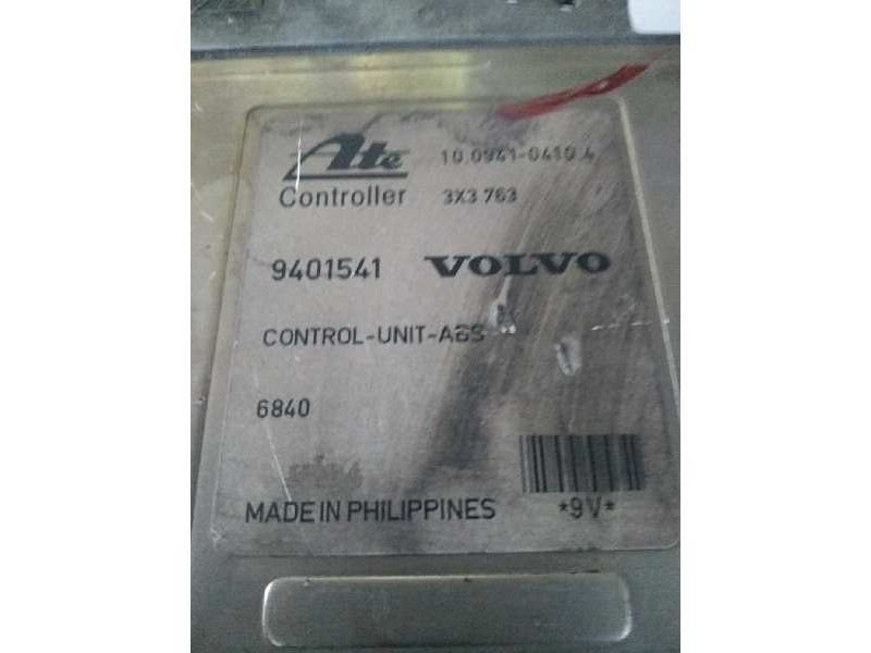 Recambio de centralita abs para volvo serie 850 referencia OEM IAM 10094104104 3X3763 9401541
