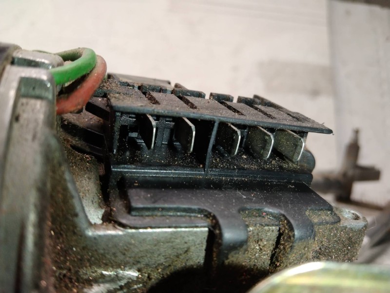 Recambio de motor limpia delantero para volvo serie 440 turbo referencia OEM IAM 0390246313 3397020216 