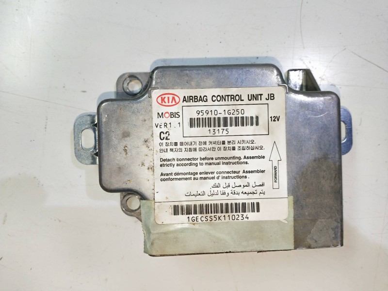 Recambio de kit airbag para kia rio 1.4 cat referencia OEM IAM   