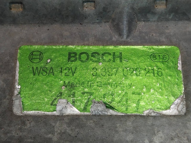 Recambio de motor limpia delantero para volvo serie 440 turbo referencia OEM IAM 0390246313 3397020216 