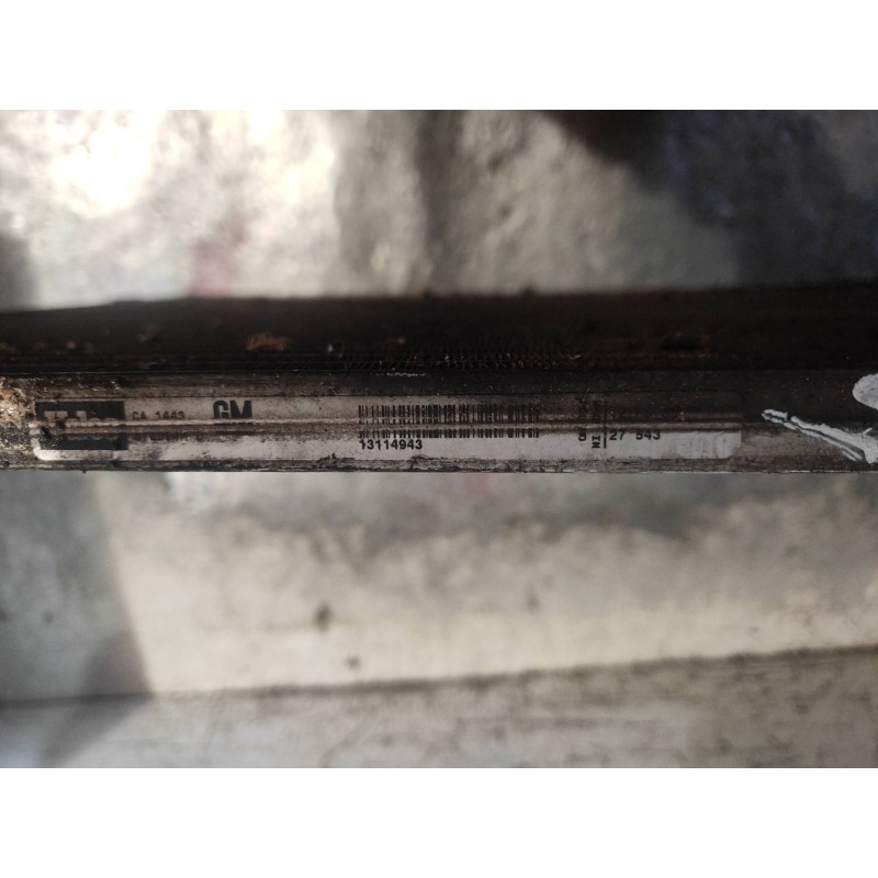 Recambio de condensador / radiador aire acondicionado para fiat croma (194) 1.9 16v multijet dynamic referencia OEM IAM 13114943