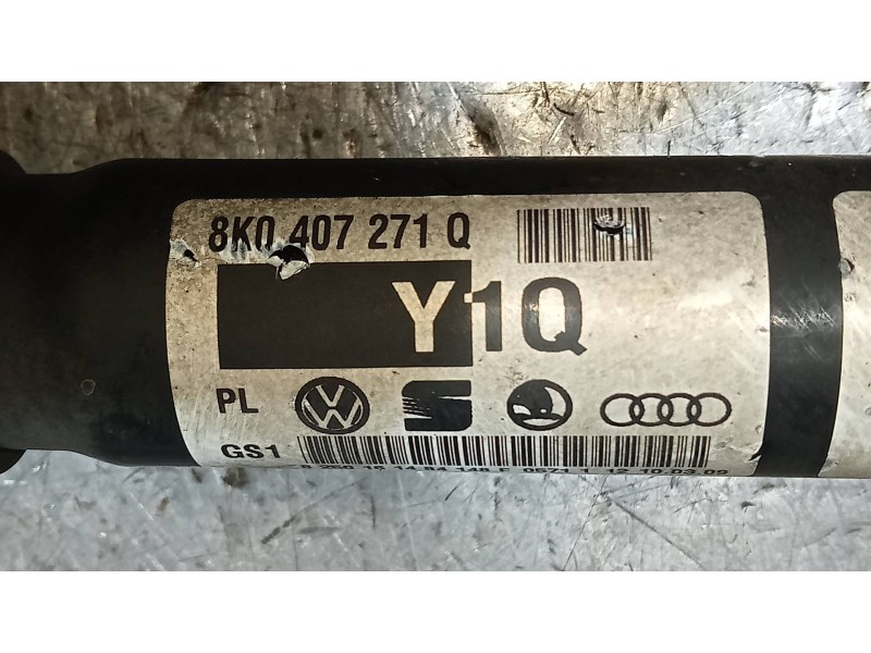 Recambio de transmision delantera izquierda para audi a4 avant (8k5) (2008) 2.0 16v tdi referencia OEM IAM 8K0407271Q  