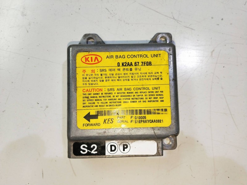 Recambio de kit airbag para kia sephia 1.5 cat referencia OEM IAM   