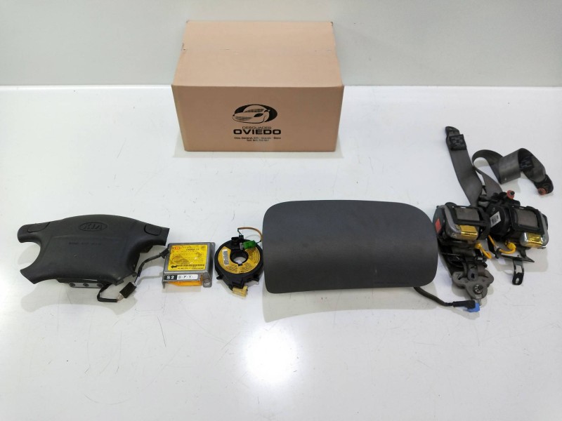 Recambio de kit airbag para kia shuma ii 1.6 cat referencia OEM IAM   
