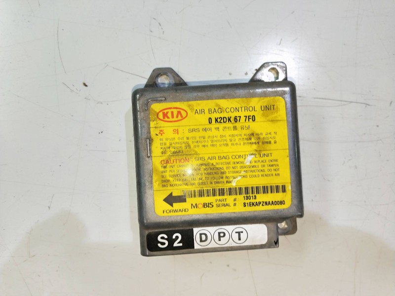 Recambio de kit airbag para kia shuma ii 1.6 cat referencia OEM IAM   