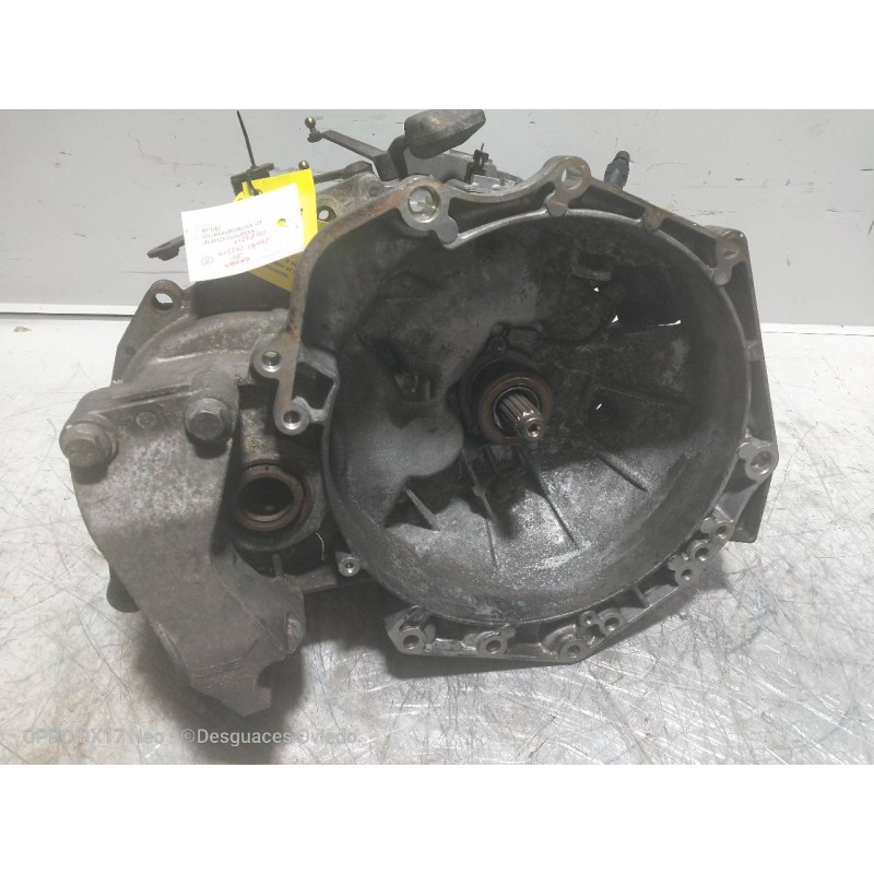 Recambio de caja cambios para saab 9-3 berlina 2.2 16v tid cat referencia OEM IAM FM57301 S4041 C92850 