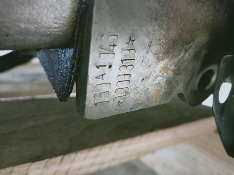 Recambio de motor completo para lancia delta 1.4 cat referencia OEM IAM 160A1046 9009319 