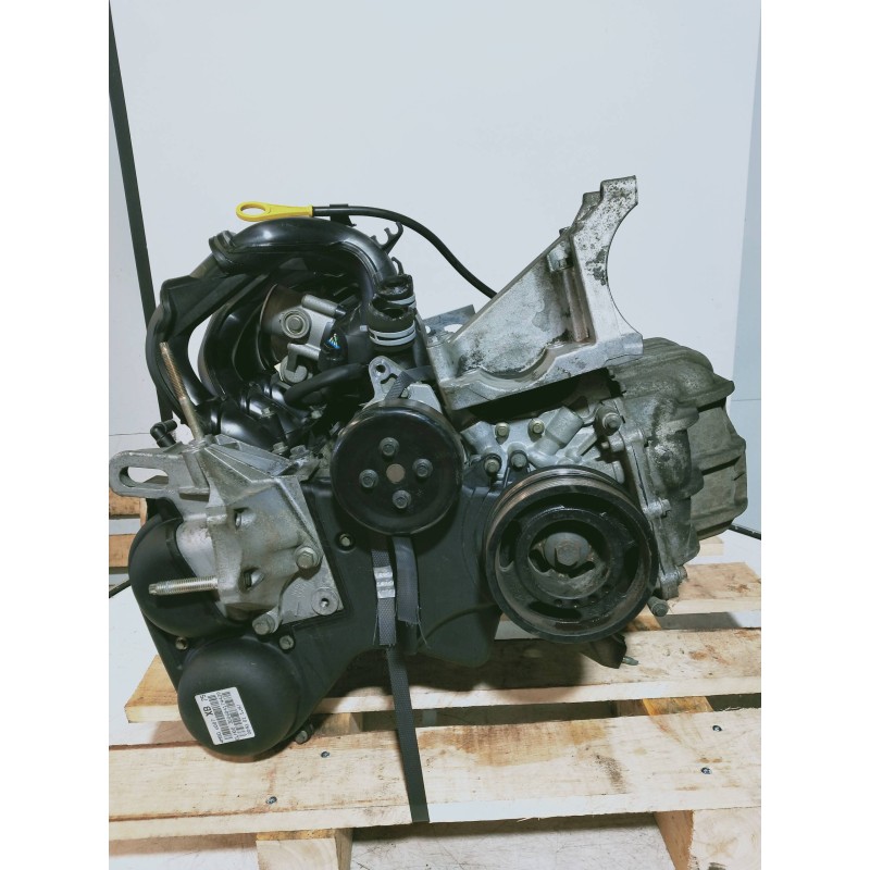 Recambio de motor completo para ford focus c-max (cap) ambiente (d) referencia OEM IAM HWDA 4D13296 