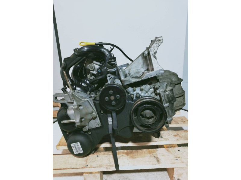 Recambio de motor completo para ford focus c-max (cap) ambiente (d) referencia OEM IAM HWDA 4D13296 