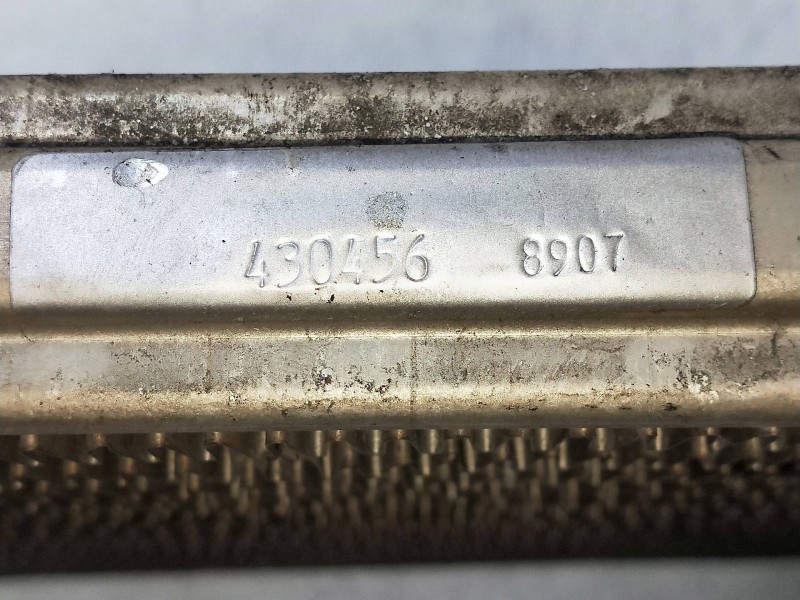 Recambio de intercooler para volvo serie 480 referencia OEM IAM 4304568907  