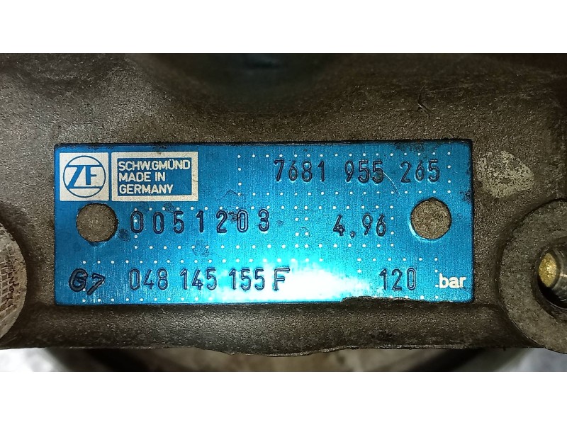 Recambio de bomba direccion para audi a6 berlina (c4) 2.5 tdi referencia OEM IAM 048145155F 7681955265 