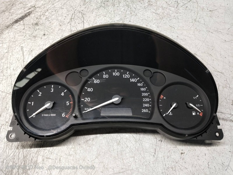 Recambio de cuadro instrumentos para saab 9-3 berlina 2.2 tid linear referencia OEM IAM 0263625205 P12802921 