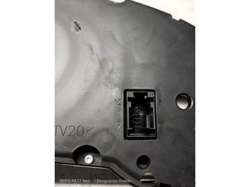 Recambio de cuadro instrumentos para saab 9-3 berlina 2.2 tid linear referencia OEM IAM 0263625205 P12802921 