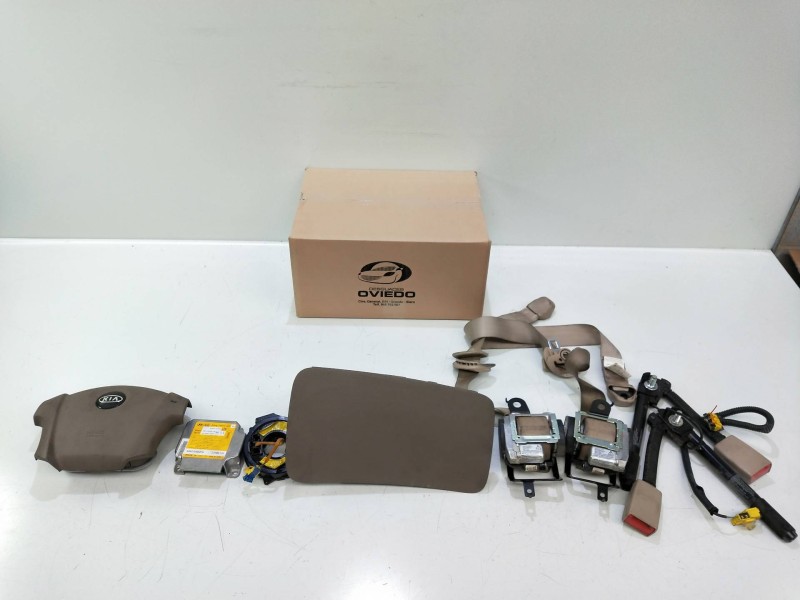 Recambio de kit airbag para kia sportage 2.0 crdi referencia OEM IAM   