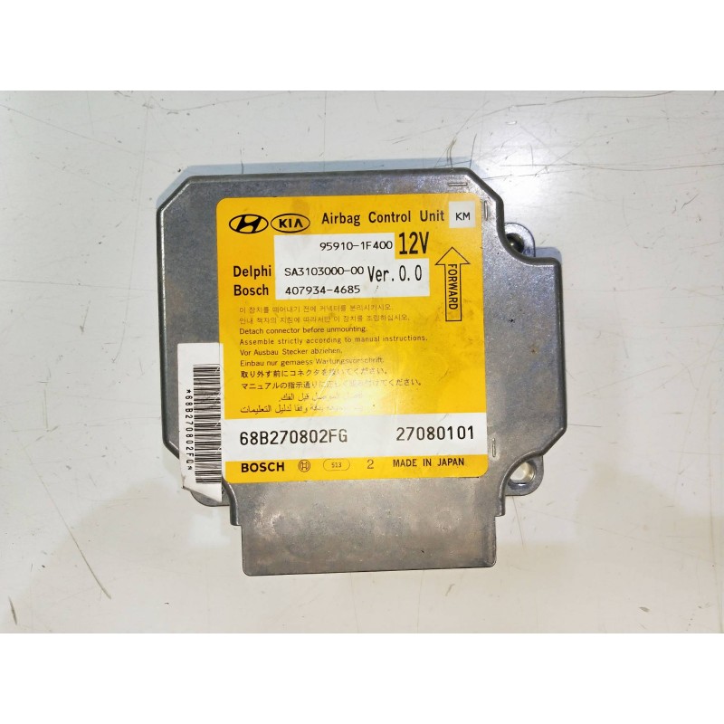 Recambio de kit airbag para kia sportage 2.0 crdi referencia OEM IAM   