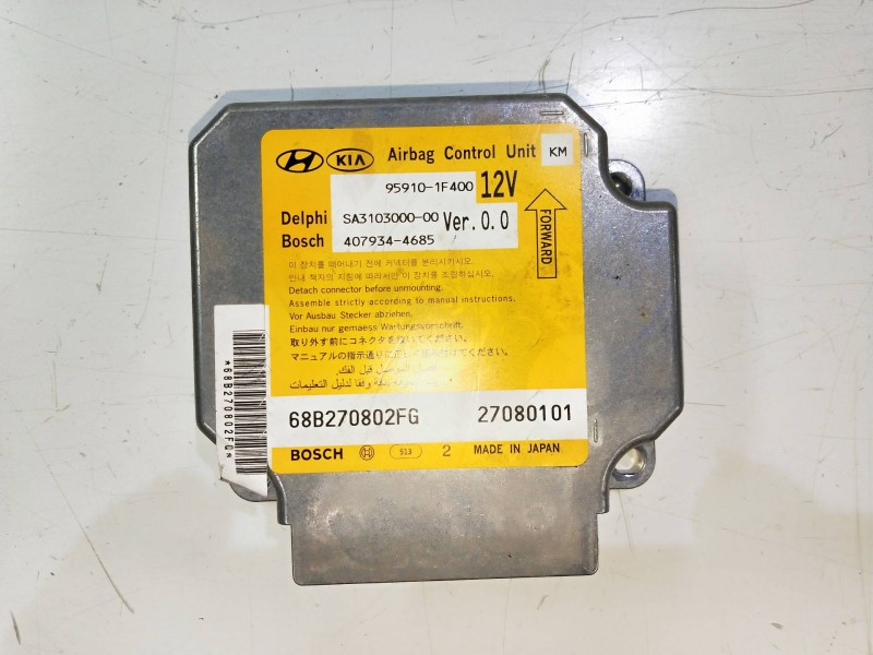 Recambio de kit airbag para kia sportage 2.0 crdi referencia OEM IAM   