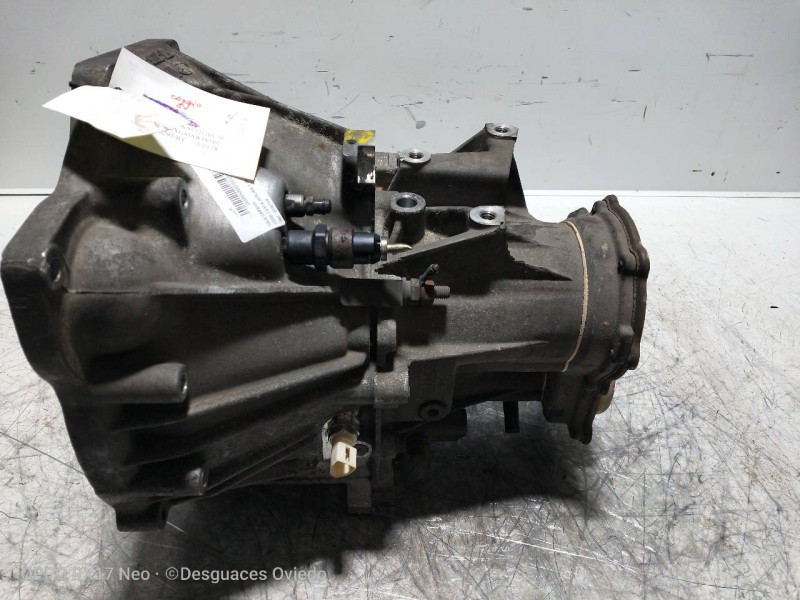 Recambio de caja cambios para ford fiesta berlina 1.25 16v cat referencia OEM IAM 97WTYA F0F 8B24 