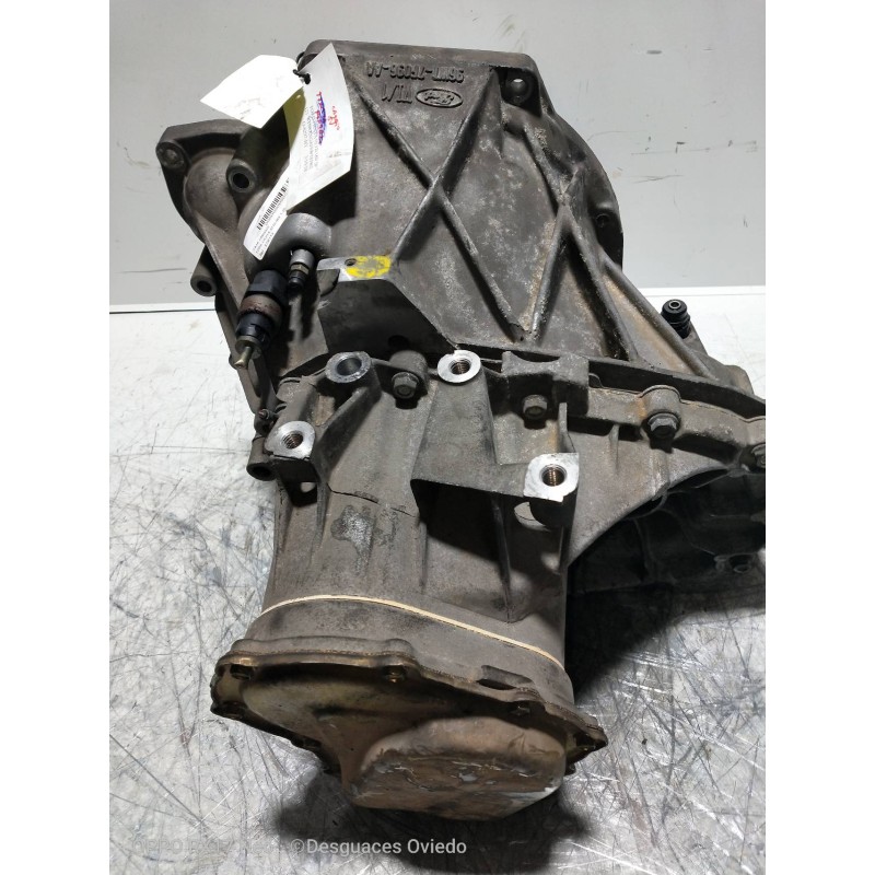 Recambio de caja cambios para ford fiesta berlina 1.25 16v cat referencia OEM IAM 97WTYA F0F 8B24 