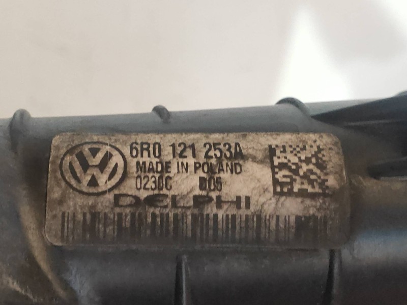 Recambio de radiador agua para seat ibiza sc (6j1) sport referencia OEM IAM 6R0121253A  