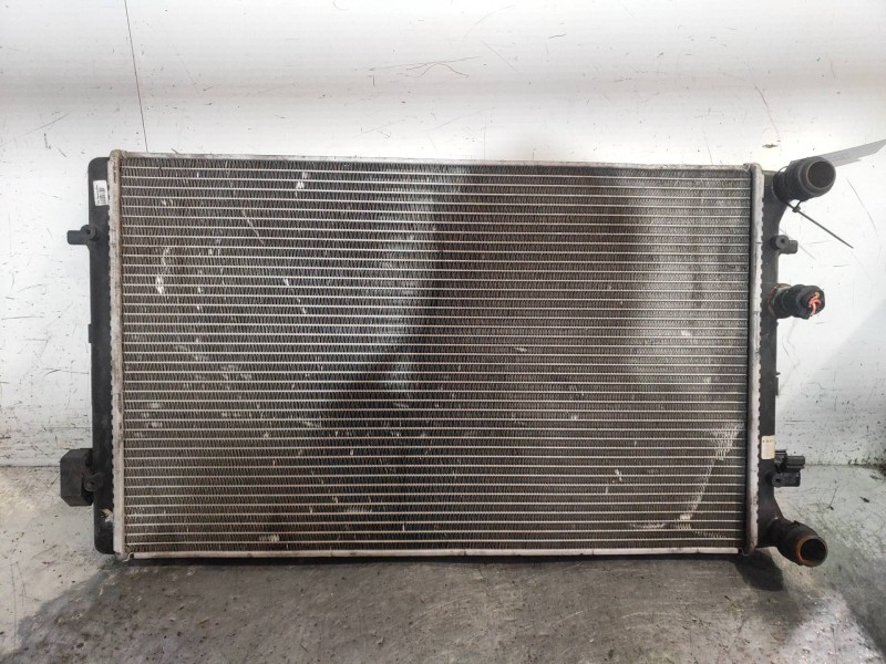 Recambio de radiador agua para seat toledo (1m2) signo referencia OEM IAM   