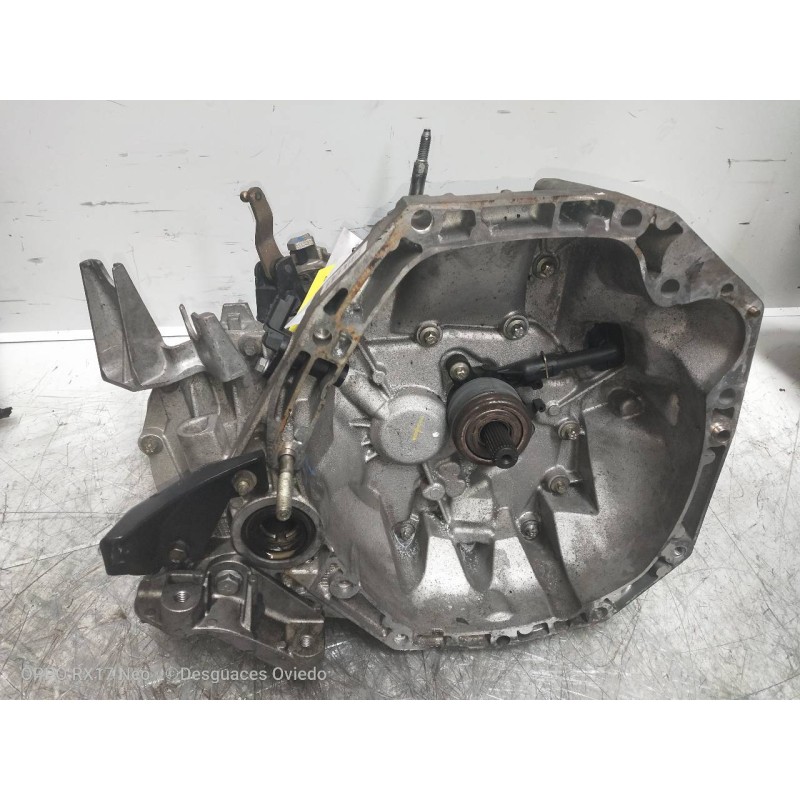 Recambio de caja cambios para renault clio ii fase ii (b/cb0) 1.5 dci diesel referencia OEM IAM JR5120 A003108 