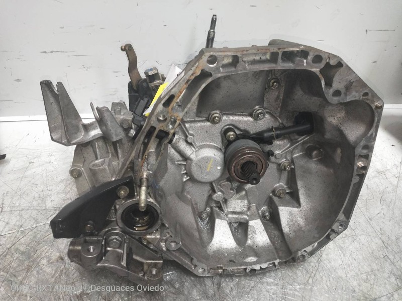 Recambio de caja cambios para renault clio ii fase ii (b/cb0) 1.5 dci diesel referencia OEM IAM JR5120 A003108 