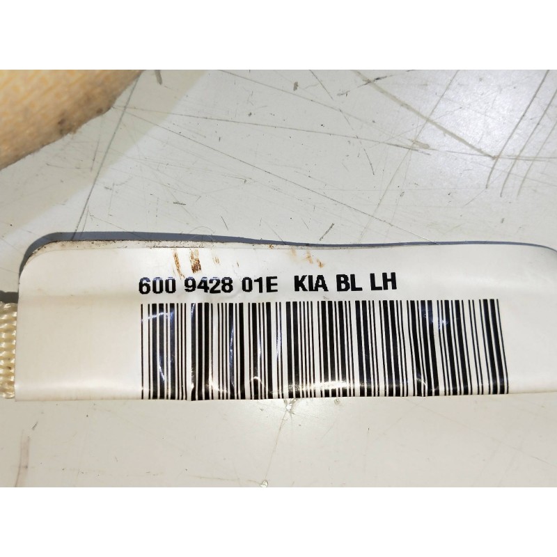 Recambio de airbag cortina delantero izquierdo para kia sorento 2.5 crdi cat referencia OEM IAM 600942801E  