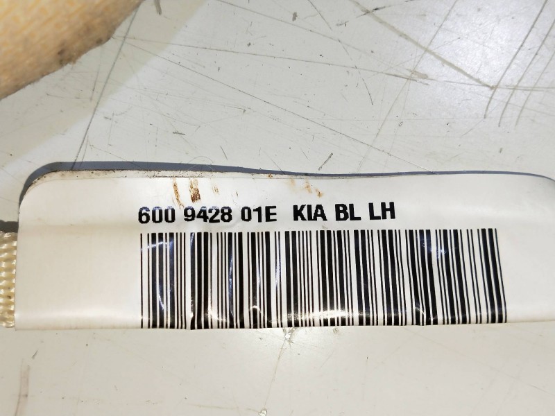 Recambio de airbag cortina delantero izquierdo para kia sorento 2.5 crdi cat referencia OEM IAM 600942801E  