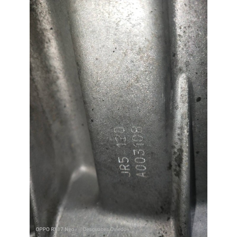 Recambio de caja cambios para renault clio ii fase ii (b/cb0) 1.5 dci diesel referencia OEM IAM JR5120 A003108 