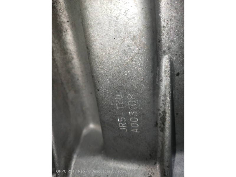 Recambio de caja cambios para renault clio ii fase ii (b/cb0) 1.5 dci diesel referencia OEM IAM JR5120 A003108 