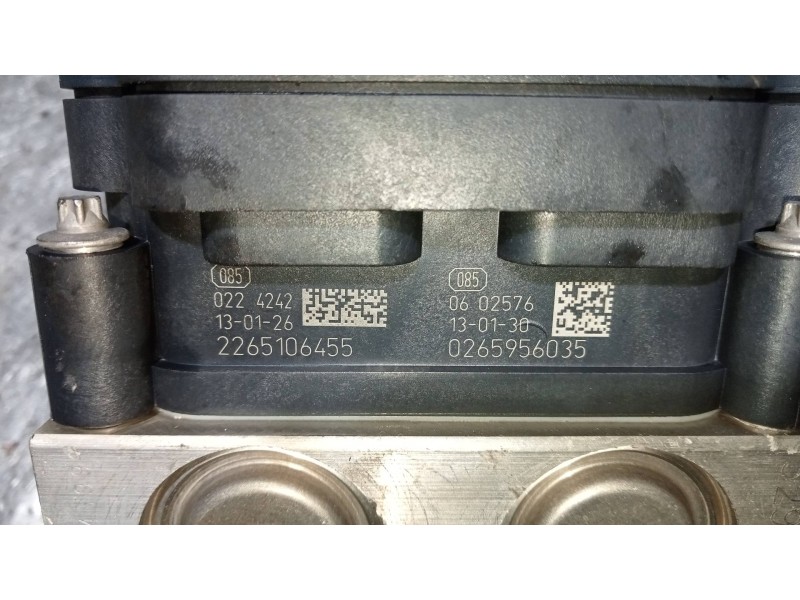 Recambio de abs para dacia sandero podium referencia OEM IAM 0265243365 476608644R 