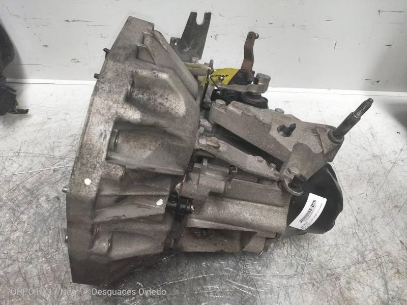 Recambio de caja cambios para renault clio ii fase ii (b/cb0) 1.5 dci diesel referencia OEM IAM JR5120 A003108 