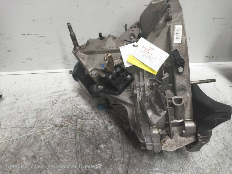 Recambio de caja cambios para renault clio ii fase ii (b/cb0) 1.5 dci diesel referencia OEM IAM JR5120 A003108 