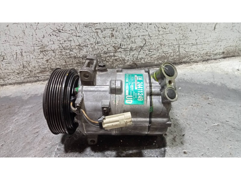 Recambio de compresor aire acondicionado para opel vectra c berlina club referencia OEM IAM PXV168608 24411249 