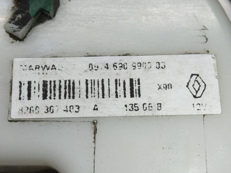 Recambio de bomba combustible para dacia logan ambiance referencia OEM IAM 8200307403A 0974690990003 