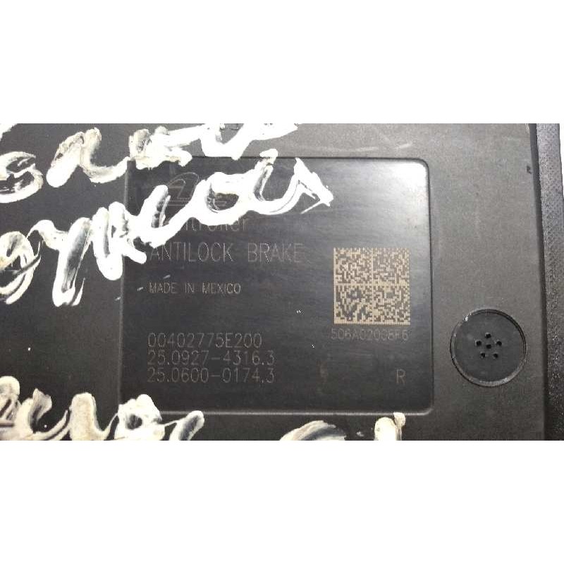 Recambio de abs para chrysler voyager (rg) 2.8 crd lx grand voyager referencia OEM IAM 25092743163 25021201004 25060001743 00402