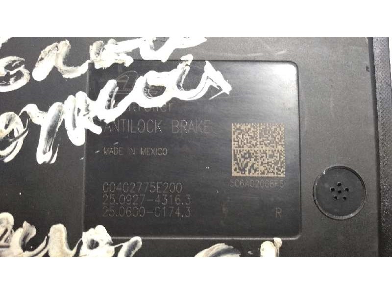 Recambio de abs para chrysler voyager (rg) 2.8 crd lx grand voyager referencia OEM IAM 25092743163 25021201004 25060001743 00402