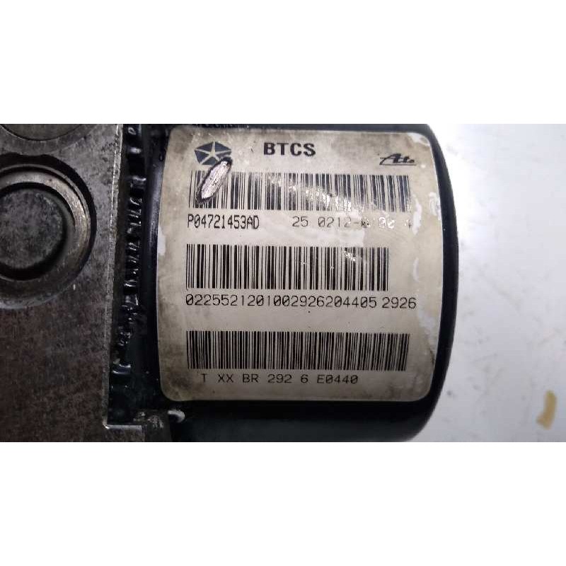 Recambio de abs para chrysler voyager (rg) 2.8 crd lx grand voyager referencia OEM IAM 25092743163 25021201004 25060001743 00402