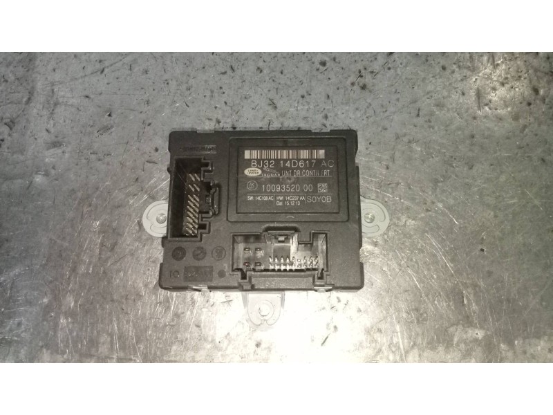 Recambio de modulo electronico para jaguar xf 3.0 v6 diesel luxury referencia OEM IAM BJ3214D617AC  