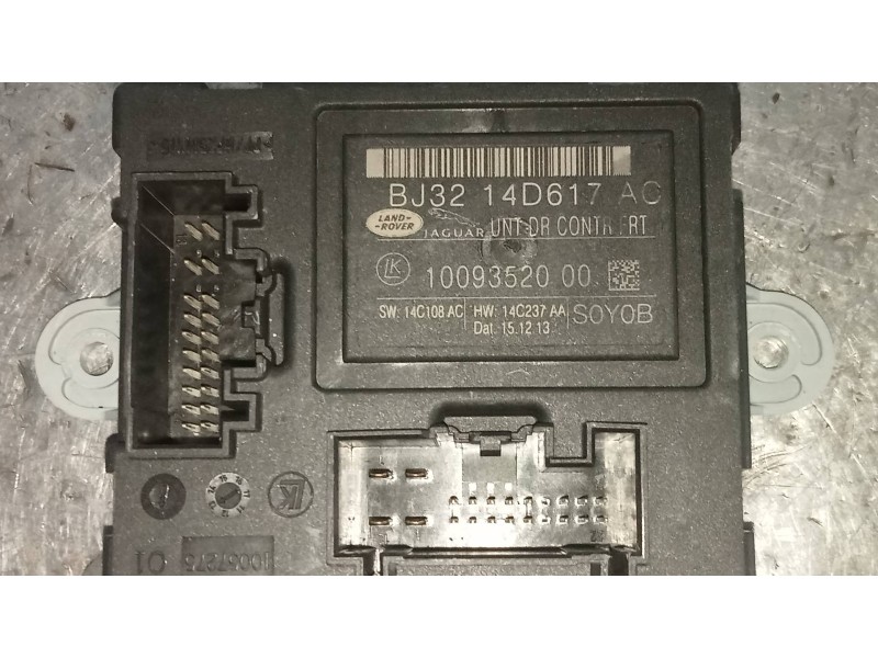 Recambio de modulo electronico para jaguar xf 3.0 v6 diesel luxury referencia OEM IAM BJ3214D617AC  