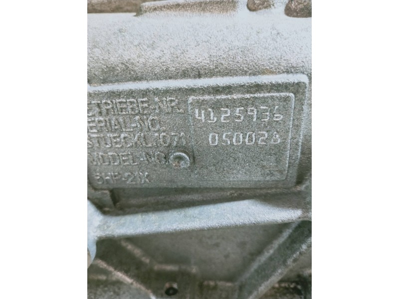 Recambio de caja cambios para bmw x1 (e84) xdrive 23d referencia OEM IAM 6HP21X 4125936 050028 1071050028