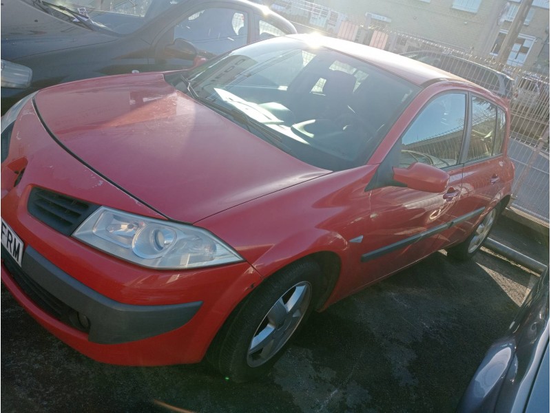 renault megane ii berlina 5p del año 2007