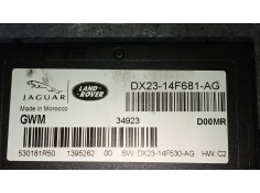 Recambio de modulo electronico para jaguar xf 3.0 v6 diesel luxury referencia OEM IAM DX2314F681AG   2