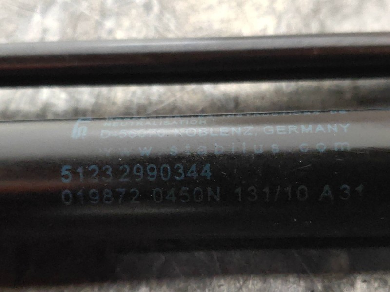 Recambio de amortiguadores capo para bmw x1 (e84) xdrive 23d referencia OEM IAM 51232990344  